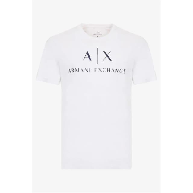 Armani Exchange Logo T-Shirt White 1100 male XL