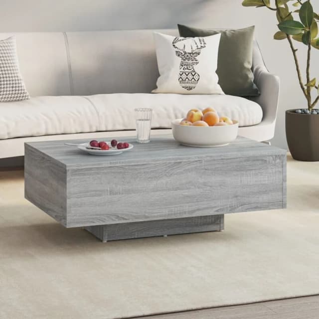 VIDAXL Vidaxl - Coffee Table Grey Sonoma 85x55x31cm Engineered Wood 8720286955482