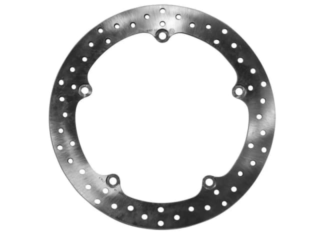 BREMBO 68B407G7 Brake disc PRIME - Serie-Oro - Fixed Disc Front, Perforated Brake Disc (82)