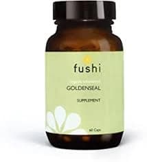 Fushi Organic 500mg Goldenseal Veg Caps 60s