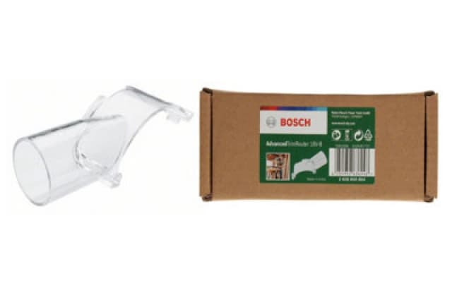 Bosch Dust Extraction Adaptor for ADVANCEDTRIMROUTER 18V-8 2608000804