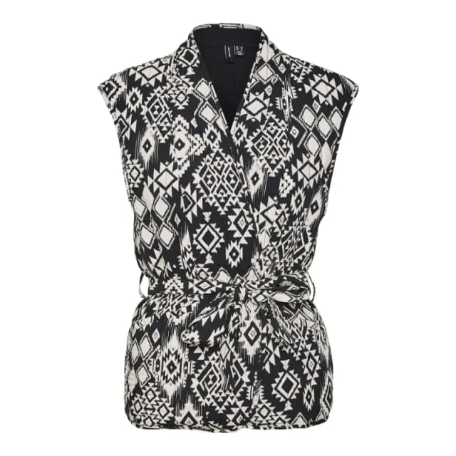 Vero Moda Womens blouse Vero Moda Gema Gabi Noir Female XS