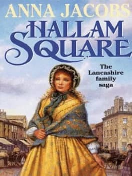Hallam Square by Anna Jacobs Paperback