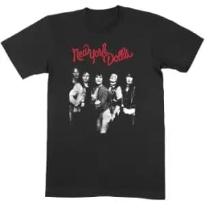 New York Dolls - Trash Unisex XX-Large T-Shirt - Black