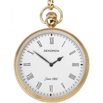 Sekonda White Classical Watch - 1793