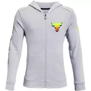 Under Armour Rock Project Terry Jacket Juniors - Grey