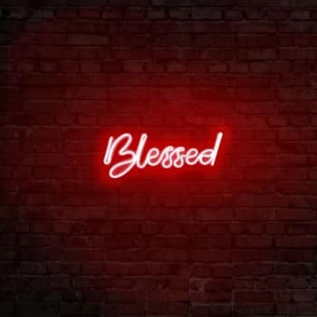 Blessed - Red Red Wall Lamp