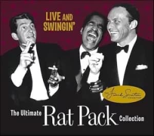 Live and Swingin The Ultimate Rat Pack Collection by Dean Martin CD Album