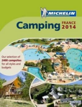 Camping France 2014 Paperback