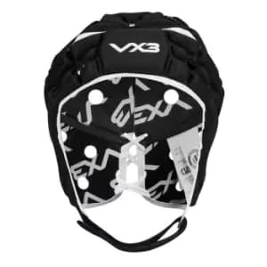 VX-3 Airflow Rugby Headguard - Black