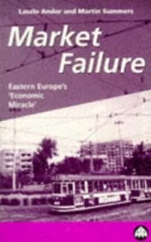 Market Failure by Laszlo Andor Paperback