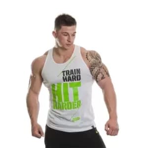 Musclepharm Printed Vest Mens - White