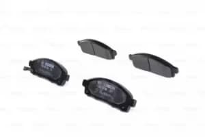 Bosch 0986494268 BP1180 Brake Pad Set Disc Brake Front Axle