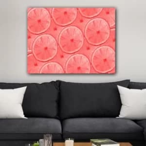 12543349819_70100 Multicolor Decorative Canvas Painting