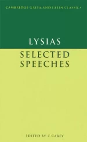 Selected speeches by Lysias
