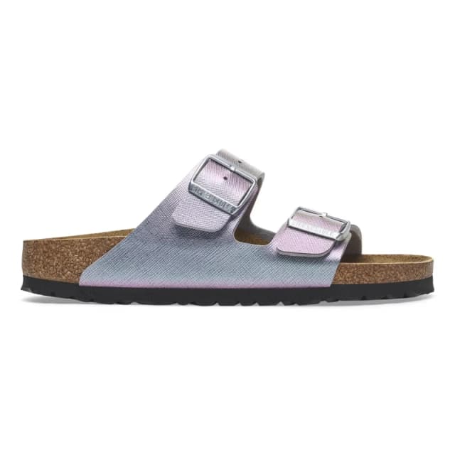Birkenstock Womens sandals Birkenstock Arizona Birko-Flor Violet Female 36 Etroit