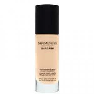 bareMinerals BarePro Performance Wear Liquid Foundation SPF20 No 02 Ivory 30ml