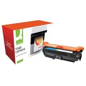 Q-Connect HP 504A Cyan Laser Toner Ink Cartridge
