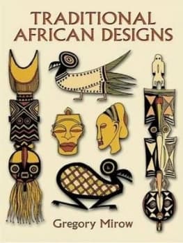 Traditional African Designs by Gregory Mirow Book