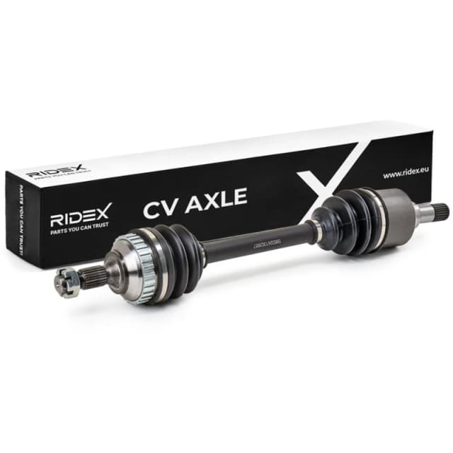 SPIDAN 21683 Drive shaft with nut Drive Shaft (13)