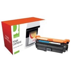 Q-Connect HP 648A Cyan Laser Toner Ink Cartridge