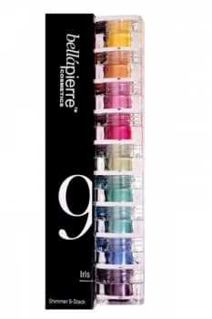 Bellapierre Shimmer 9 Stack Iris Multi