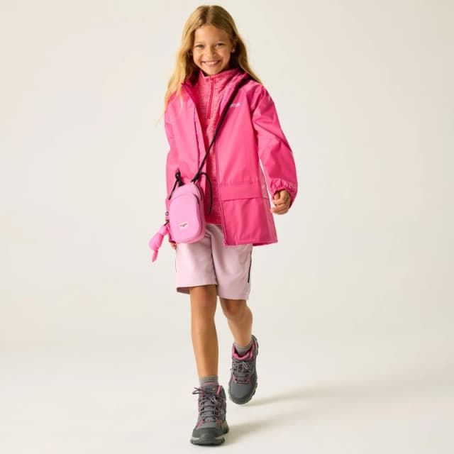 Regatta Unisex Kids Stormbreak Waterproof Long Sleeve Waterproof Jacket Jem unisex 9-10yrs
