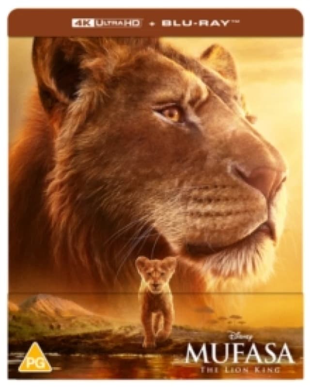 Mufasa: The Lion King Bluray 5056719201035