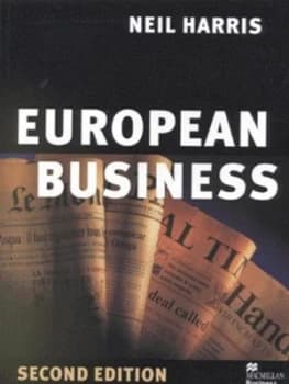 European Business by Neil Harris Book