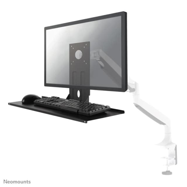Neomounts KEYB-V200BLACK Keyboard/mouse shelf VESA installation - w 65