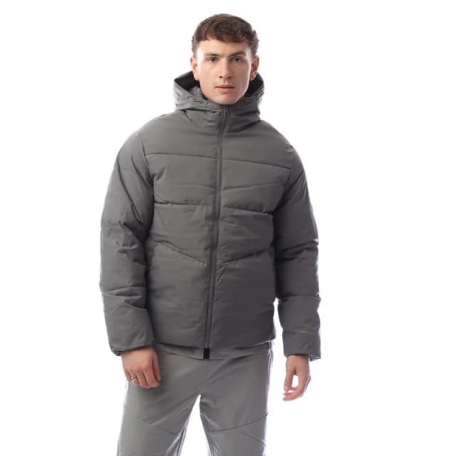 Jack and Jones Brady Hooded Jacket Grey male S