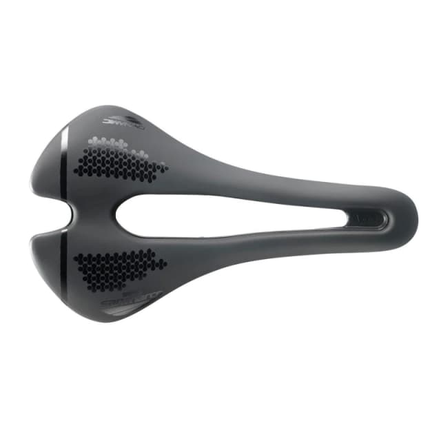 Selle San Marco Aspide Short Comfort Dynamic Saddle Black male WIDE (L3)