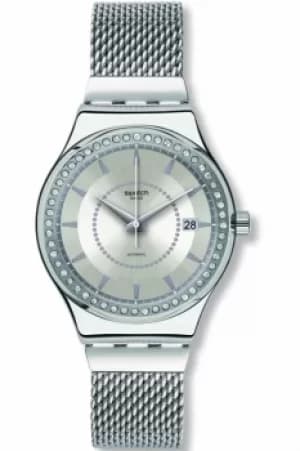 Unisex Swatch Sistem Stalic Automatic Watch YIS406GB