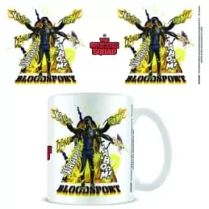 the Suicide Squad Warning Mug