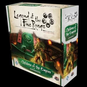 Legend of the Five Rings LCG: Children of the Empire Expansion