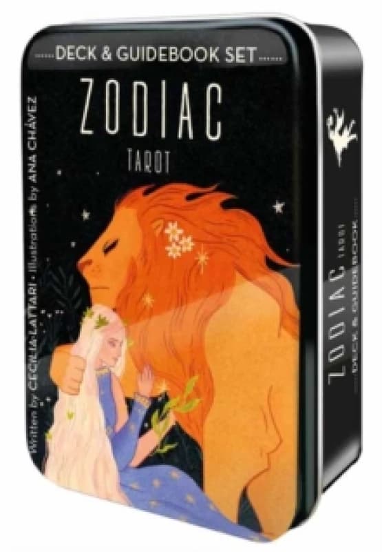 Zodiac Tarot In A Tin Cards