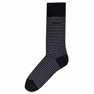 Hugo Boss Marc Stripe Socks Black