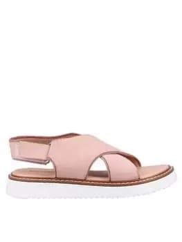 Hush Puppies Clarissa Cross Over Sandal - Blush, Pink, Size 4, Women