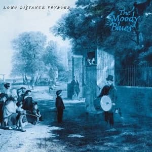 The Moody Blues Long Distance Voyager Vinyl