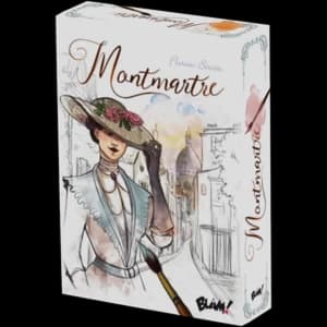 Montmartre Card Game