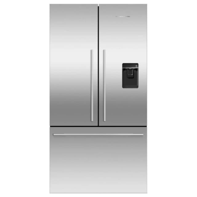 Fisher & Paykel Series 7 Contemporary RF540ADUX6 WiFi Connected Plumbed Frost Free Multi-door American Fridge Freezer - Stainless Steel - E Rated