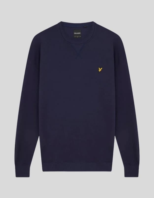 Lyle & Scott Lyle & Scott Classic Crew Neck Sweat Navy Male 2XL54/56 UB84305