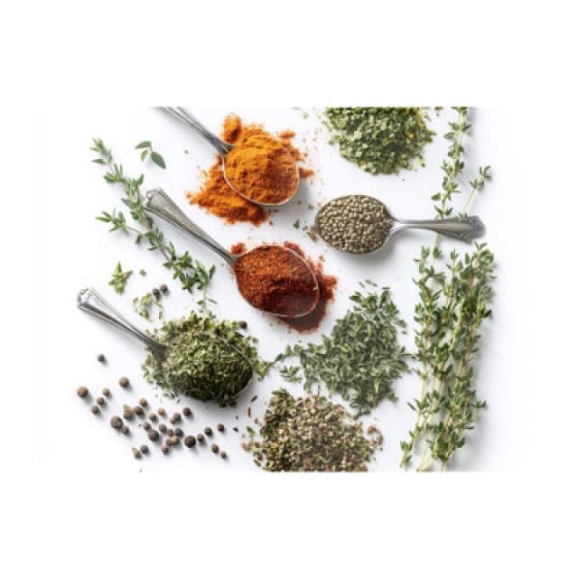 Warren Reed Designer Herbal Essence In Spoons Chopping Board