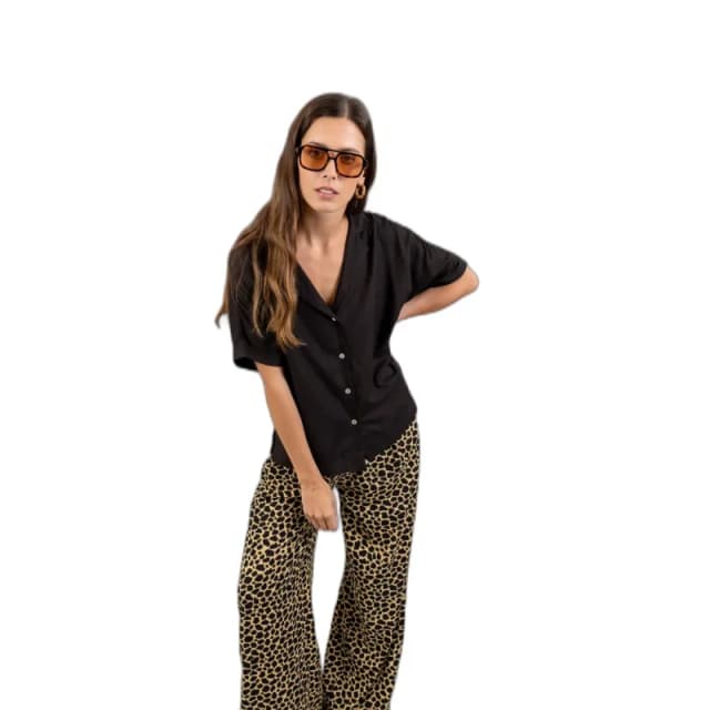 Bizance Woman's shirt Bizance grace Noir Female S