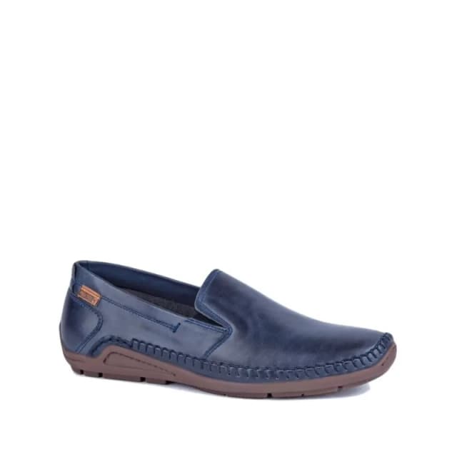 Pikolinos Azores 06H-5303 Leather Mens Slip On Shoes - Blue - Size:UK 7-7.5