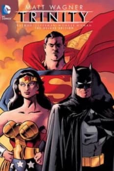 Batman/superman/wonder Woman by Matt Wagner Hardback