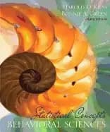 statistical concepts for the behavioral sciences