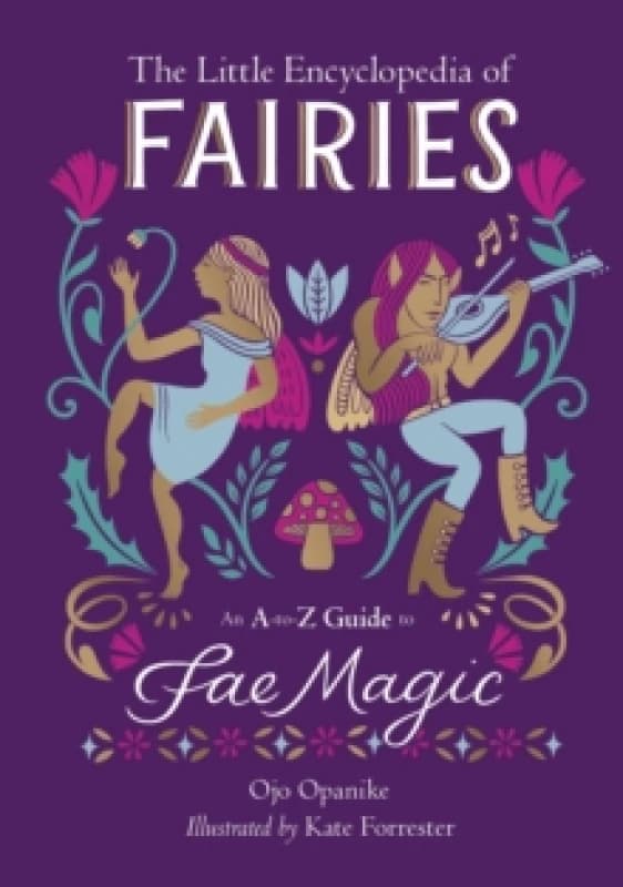 The Little Encyclopedia of Fairies. Hardback. By Ojo Opanike Books