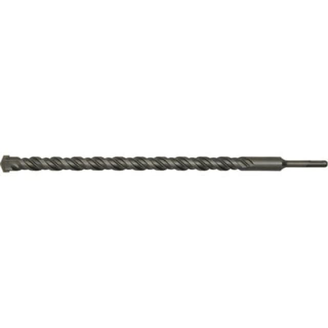Loops 26 x 450mm SDS Plus Drill Bit - Fully Hardened & Ground - Smooth Drilling Multi
