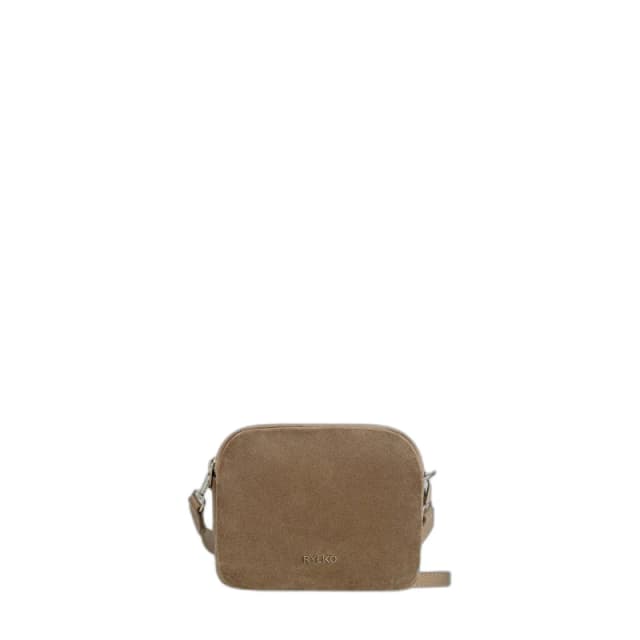 Ryłko Beige patent handbag For Her Ryłko Beige Female TU